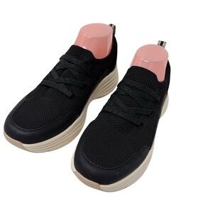 Bzees Airstep Lifestride Womens size 8.5 Impact Slip On Black Sneakers shoes New